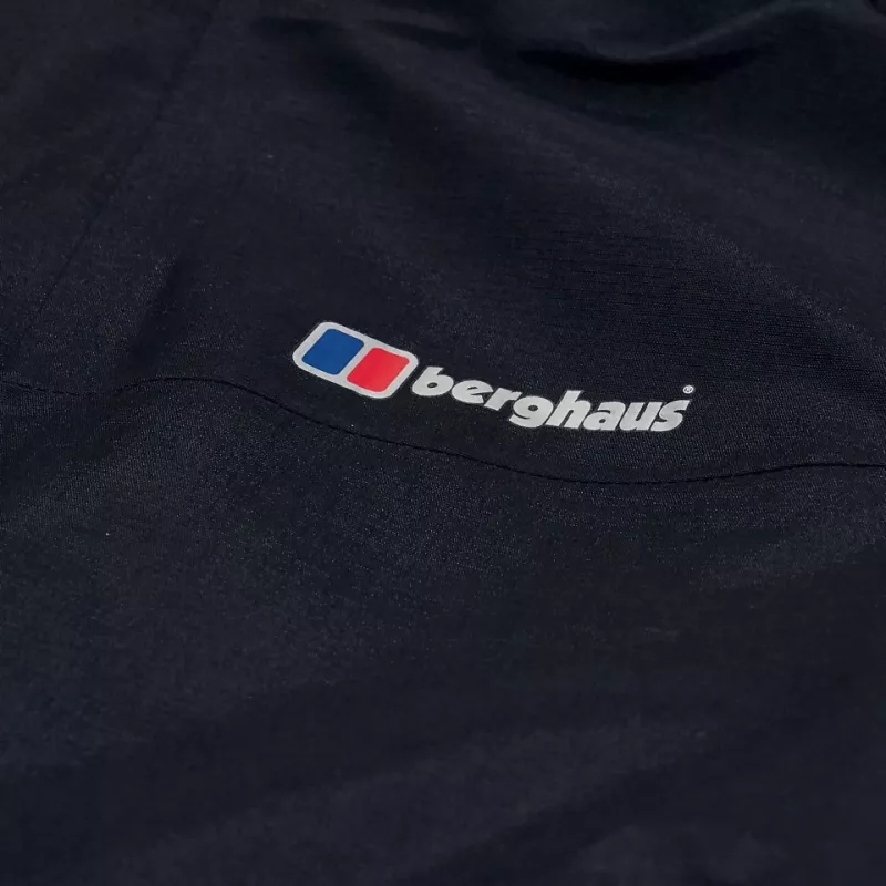 Berghaus Hillwalker Gore-Tex InterActive Jacket - Moteriška striukė, dydis S (juoda)