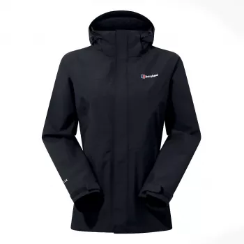 Berghaus Hillwalker Gore-Tex InterActive Jacket - Moteriška striukė, dydis S (juoda)