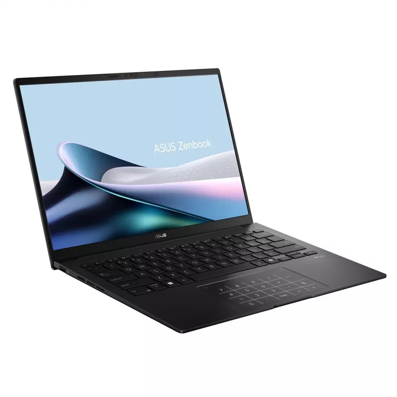 ASUS Zenbook 14 UM3406GA-QD013W - AMD Ryzen AI 5 430, 14 colių WUXGA, 16 GB RAM, 512 GB SSD, Radeon Graphics, Windows 11, Jade Black