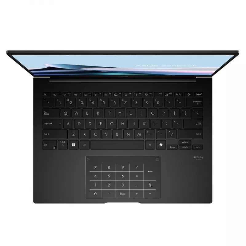 ASUS Zenbook 14 UM3406GA-QD013W - AMD Ryzen AI 5 430, 14 colių WUXGA, 16 GB RAM, 512 GB SSD, Radeon Graphics, Windows 11, Jade Black