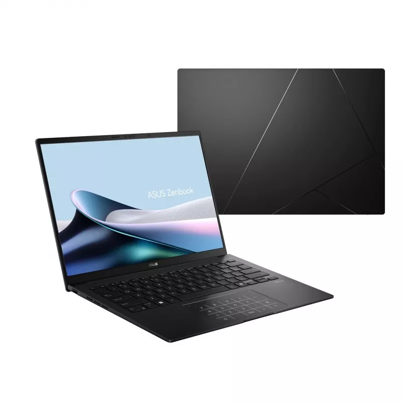 ASUS Zenbook 14 UM3406GA-QD013W - AMD Ryzen AI 5 430, 14 colių WUXGA, 16 GB RAM, 512 GB SSD, Radeon Graphics, Windows 11, Jade Black