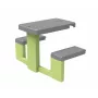 SMOBY Life Children's Picnic Table Green/Grey