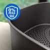 Philips 5000 Series NA565/02 Dvigubo krepšelio oro gruzdintuvė 9,5 L 2750 W Juoda, Sidabrinė, Nerūdijantis plienas