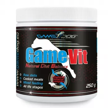 GAME DOG GameVit Natural Diet Balance - Maisto papildas šunims - 250g