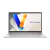 ASUS Vivobook 17 X1704VA-AU1067 Core 5 120U 17,3 colio FHD IPS-Level ekranas 60Hz 250nits Anti-Glare 16GB DDR5 512GB SSD Intel Graphics 720p kamera 50WHrs Be OS Cool Silver