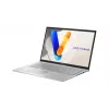 ASUS Vivobook 17 X1704VA-AU1067 Core 5 120U 17,3 colio FHD IPS-Level ekranas 60Hz 250nits Anti-Glare 16GB DDR5 512GB SSD Intel Graphics 720p kamera 50WHrs Be OS Cool Silver