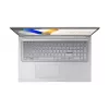 ASUS Vivobook 17 X1704VA-AU1067 Core 5 120U 17,3 colio FHD IPS-Level ekranas 60Hz 250nits Anti-Glare 16GB DDR5 512GB SSD Intel Graphics 720p kamera 50WHrs Be OS Cool Silver