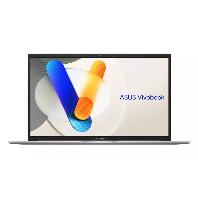 ASUS Vivobook 17 X1704VA-AU1067 Core 5 120U 17,3 colio FHD IPS-Level ekranas 60Hz 250nits Anti-Glare 16GB DDR5 512GB SSD Intel Graphics 720p kamera 50WHrs Be OS Cool Silver