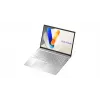ASUS Vivobook 17 X1704VA-AU1067 Core 5 120U 17,3 colio FHD IPS-Level ekranas 60Hz 250nits Anti-Glare 16GB DDR5 512GB SSD Intel Graphics 720p kamera 50WHrs Be OS Cool Silver