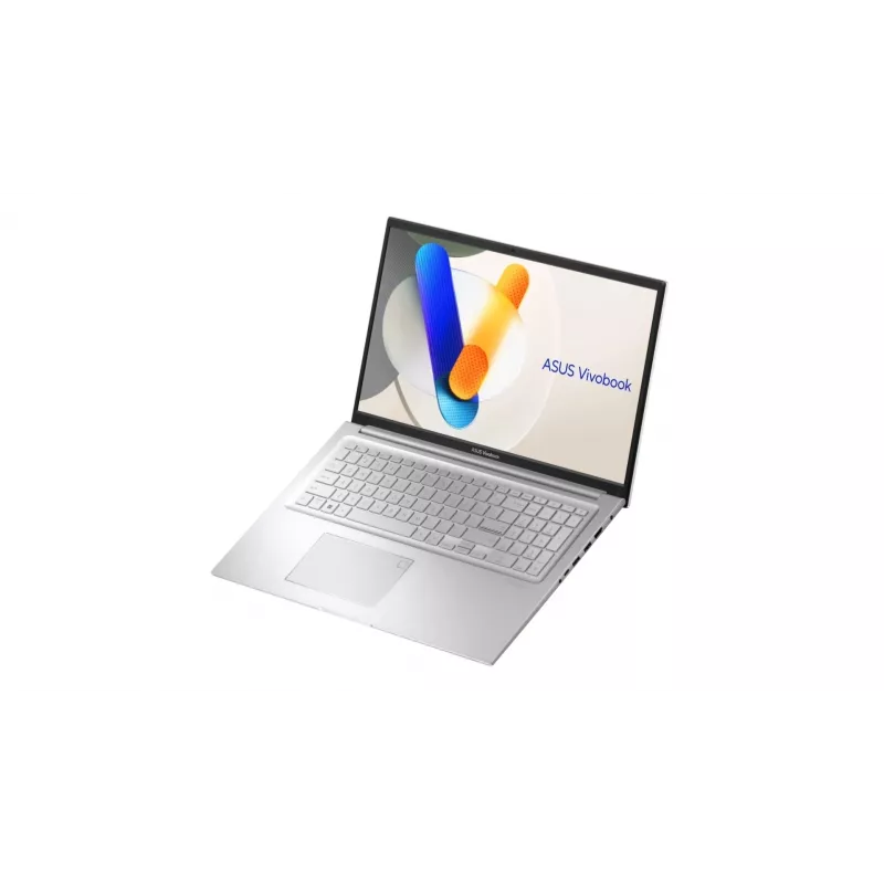ASUS Vivobook 17 X1704VA-AU1067 Core 5 120U 17,3 colio FHD IPS-Level ekranas 60Hz 250nits Anti-Glare 16GB DDR5 512GB SSD Intel Graphics 720p kamera 50WHrs Be OS Cool Silver