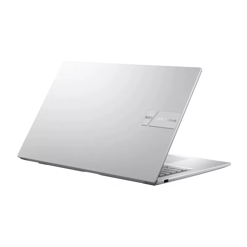ASUS Vivobook 17 X1704VA-AU1067 Core 5 120U 17,3 colio FHD IPS-Level ekranas 60Hz 250nits Anti-Glare 16GB DDR5 512GB SSD Intel Graphics 720p kamera 50WHrs Be OS Cool Silver
