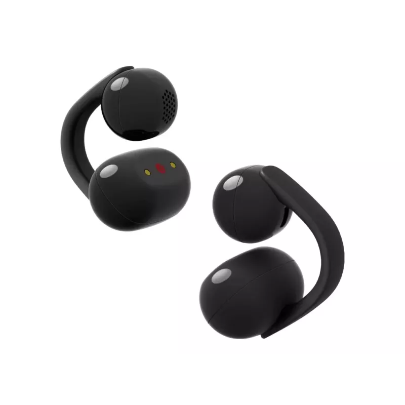 Sony LinkBuds Clip WF-LC900 True Wireless Open-Ear Ausinės, Bluetooth 5.2, IPX4, Juodos