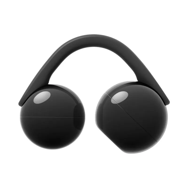 Sony LinkBuds Clip WF-LC900 True Wireless Open-Ear Ausinės, Bluetooth 5.2, IPX4, Juodos