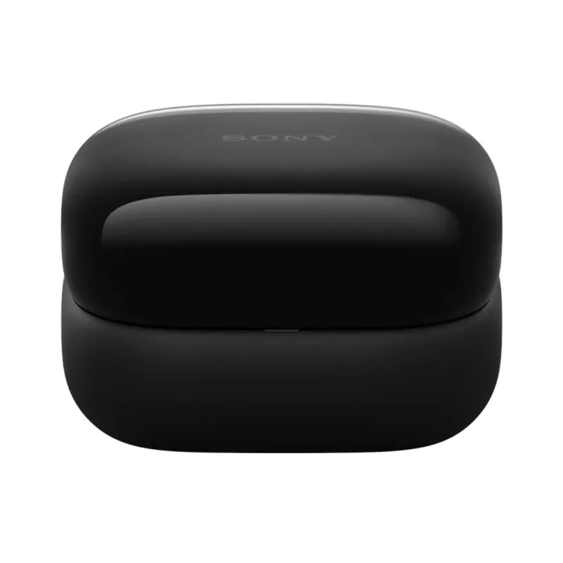 Sony LinkBuds Clip WF-LC900 True Wireless Open-Ear Ausinės, Bluetooth 5.2, IPX4, Juodos
