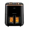 ELDOM FR45 FRITELO 1500 W bekepė gruzdintuvė, juoda