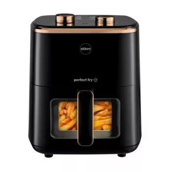 ELDOM FR45 FRITELO 1500 W bekepė gruzdintuvė, juoda