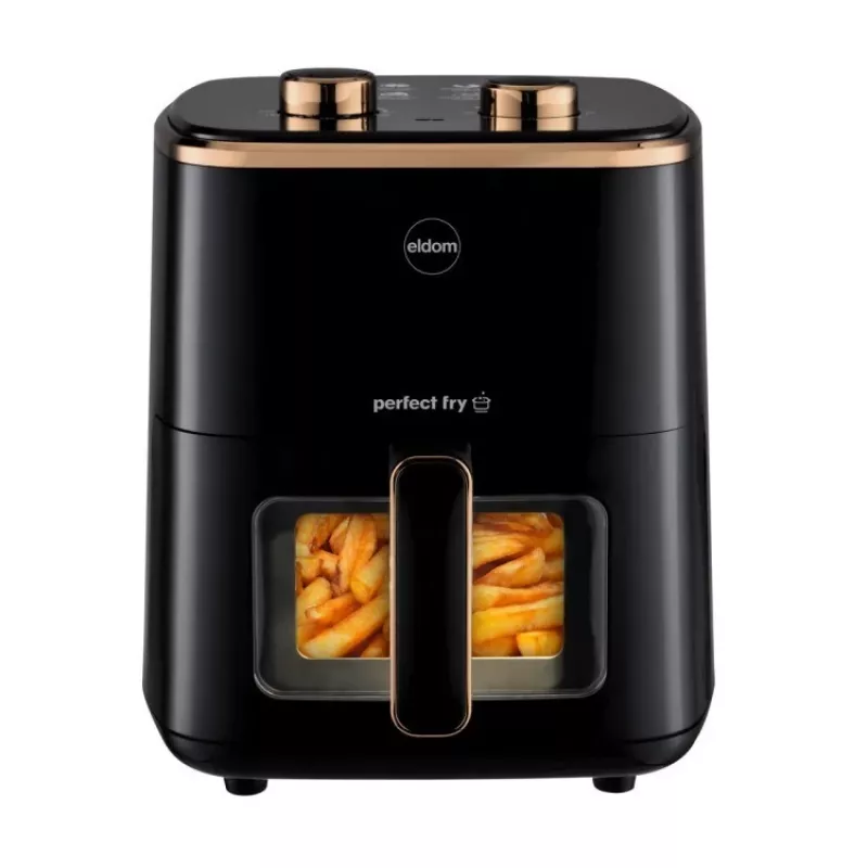ELDOM FR45 FRITELO 1500 W bekepė gruzdintuvė, juoda