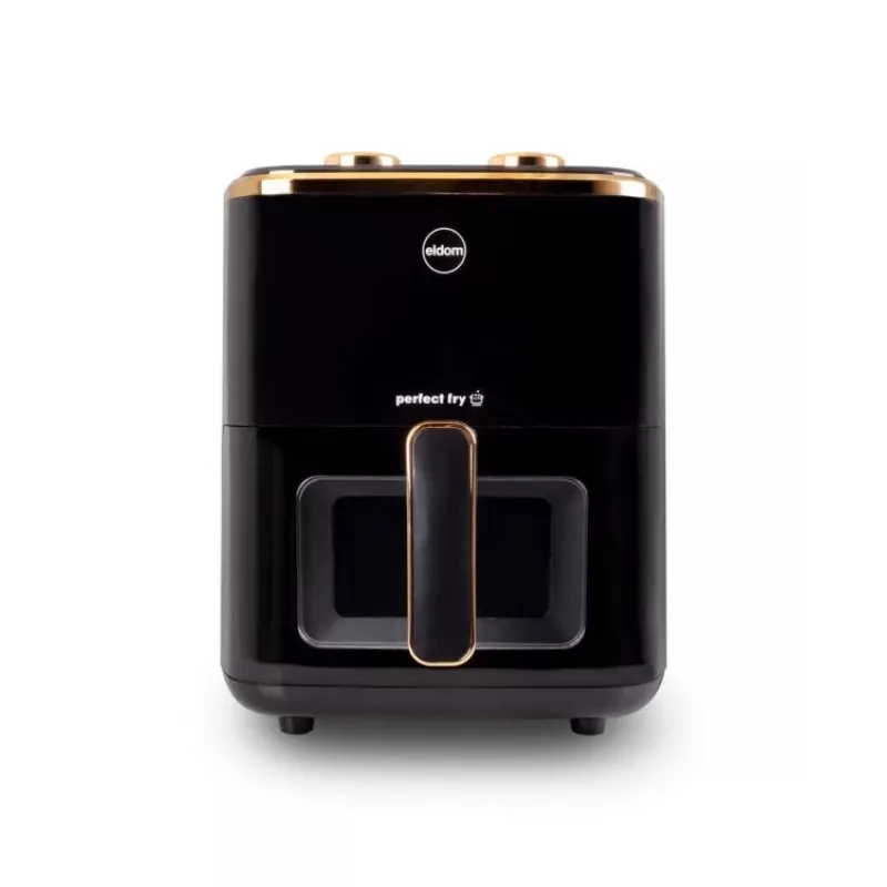 ELDOM FR45 FRITELO 1500 W bekepė gruzdintuvė, juoda