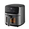ELDOM FR45 FRITELO 1500 W bekepė gruzdintuvė, juoda