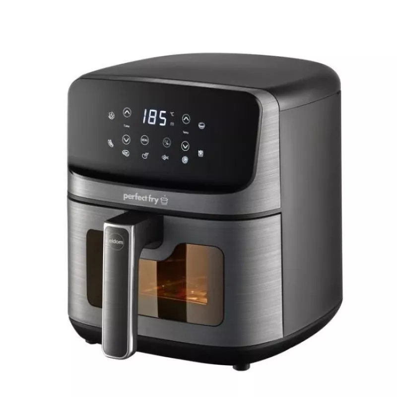 ELDOM FR45 FRITELO 1500 W bekepė gruzdintuvė, juoda
