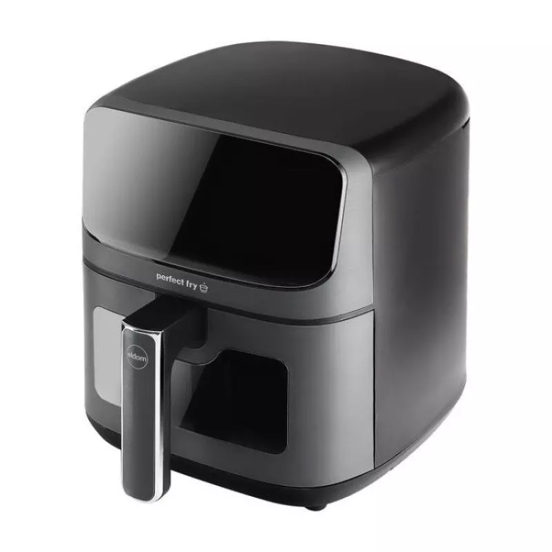 ELDOM FR45 FRITELO 1500 W bekepė gruzdintuvė, juoda