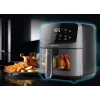 ELDOM FR45 FRITELO 1500 W bekepė gruzdintuvė, juoda