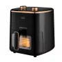 ELDOM FR45 FRITELO 1500 W bekepė gruzdintuvė, juoda