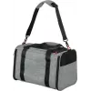 ZOLUX NOMAD L Išplečiamas Gyvūnų Nešiklis 48×30.8×30.5 cm Pilka/Juoda