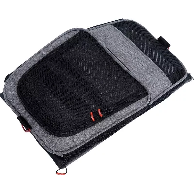 ZOLUX NOMAD L Išplečiamas Gyvūnų Nešiklis 48×30.8×30.5 cm Pilka/Juoda