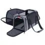 ZOLUX NOMAD L Išplečiamas Gyvūnų Nešiklis 48×30.8×30.5 cm Pilka/Juoda