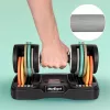 REBEL ACTIVE Automatiniai ketaus hanteliai 2x10kg RBA2335