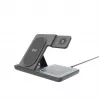 Gembird TA-WPC31S-01-BK 3-in-1 Sulankstomas belaidis įkroviklis stovas, 15W, Samsung Watch, juodas