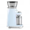 Smeg CGF03PBEU Kavos Malūnėlis, 15 Malimo Nustatymų, 240 g Pupelių Talpa, 150 W, Pastelinė Mėlyna