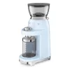 Smeg CGF03PBEU Kavos Malūnėlis, 15 Malimo Nustatymų, 240 g Pupelių Talpa, 150 W, Pastelinė Mėlyna