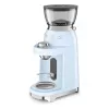 Smeg CGF03PBEU Kavos Malūnėlis, 15 Malimo Nustatymų, 240 g Pupelių Talpa, 150 W, Pastelinė Mėlyna