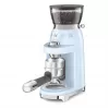 Smeg CGF03PBEU Kavos Malūnėlis, 15 Malimo Nustatymų, 240 g Pupelių Talpa, 150 W, Pastelinė Mėlyna