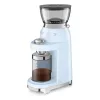 Smeg CGF03PBEU Kavos Malūnėlis, 15 Malimo Nustatymų, 240 g Pupelių Talpa, 150 W, Pastelinė Mėlyna