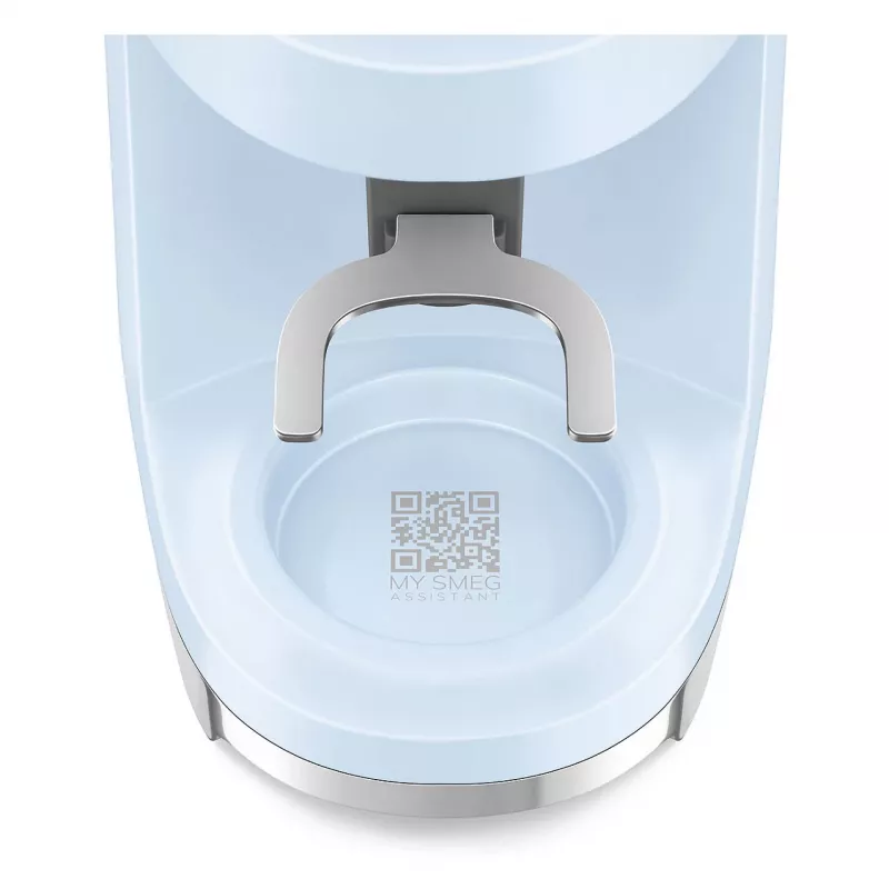 Smeg CGF03PBEU Kavos Malūnėlis, 15 Malimo Nustatymų, 240 g Pupelių Talpa, 150 W, Pastelinė Mėlyna