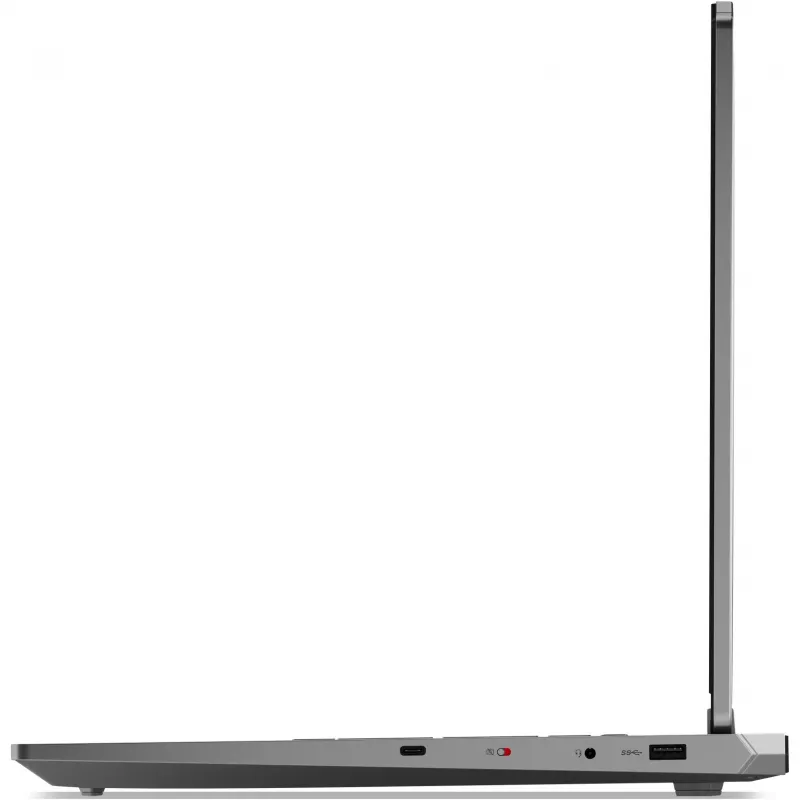 Nešiojamas žaidimų kompiuteris Lenovo LOQ 17IRX10 83JH - 17,3 colio FHD IPS 144Hz, Intel Core i5-13450HX, 24GB DDR5 RAM, 1TB NVMe SSD, NVIDIA GeForce RTX 5050 6GB, Windows 11 Home, Storm Grey