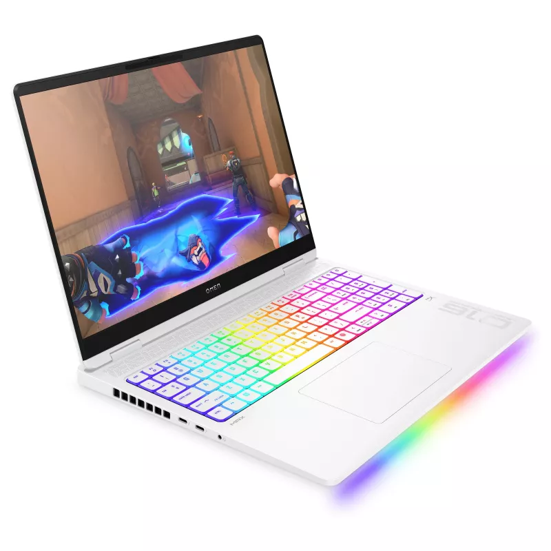 HP OMEN Max 16-ah0195ng žaidimų nešiojamasis kompiuteris 16 colių QHD 240Hz Intel Core Ultra 9 275HX 32GB RAM 1TB SSD RTX 5080 Windows 11 Home Shadow Black