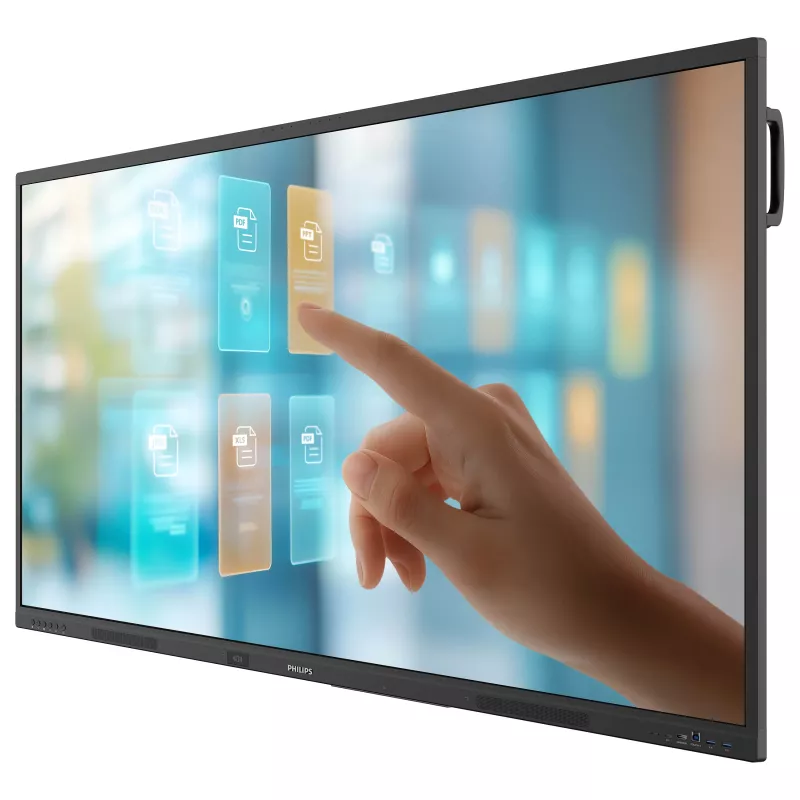 Philips 65BDL4252E 65 colių 4K UHD interaktyvus skaitmeninis ekranas su multi-touch