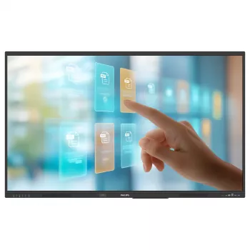 Philips 65BDL4252E 65 colių 4K UHD interaktyvus skaitmeninis ekranas su multi-touch