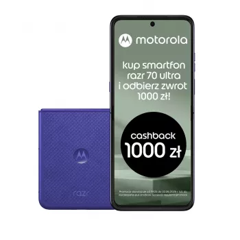 Motorola razr 70 Ultra 16/512GB Orient Blue