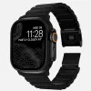 NOMAD Titanium Band, skirtas Apple Watch 46/49 mm, sidabrinis