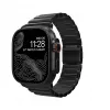 NOMAD Titanium Band, skirtas Apple Watch 46/49 mm, sidabrinis