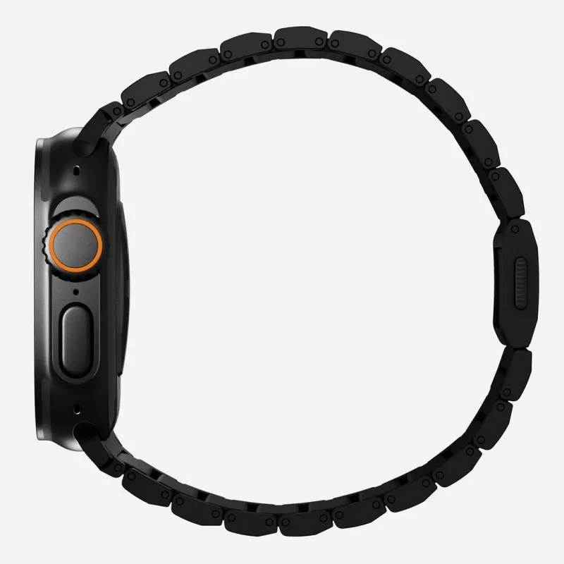 NOMAD Titanium Band, skirtas Apple Watch 46/49 mm, sidabrinis