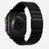 NOMAD Titanium Band, skirtas Apple Watch 46/49 mm, sidabrinis