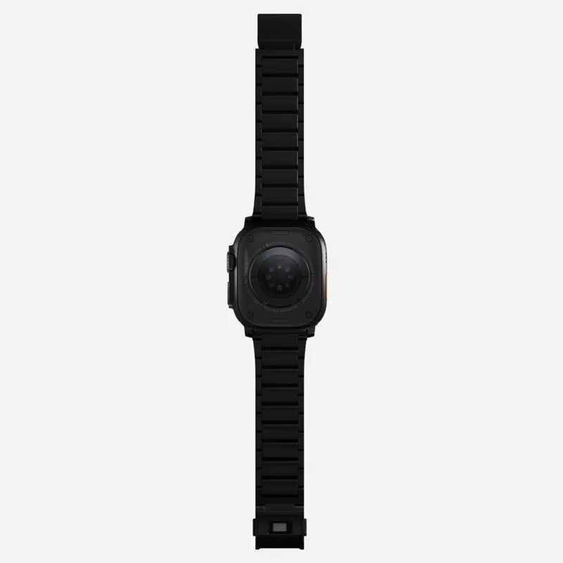 NOMAD Titanium Band, skirtas Apple Watch 46/49 mm, sidabrinis
