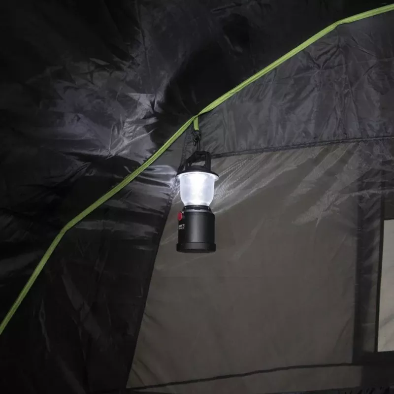 High Peak Garda 5.0 4-Asmenų Tunelinė Palapinė Žalia/Šviesiai Pilka