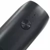 PROMIS MP35X2 Elektrinis druskos ir pipirų malūnėlių rinkinys su stovu, nerūdijantis plienas/sidabras, 2x 220 mm, keraminis malūnėlis, maitinamas baterijomis, LED šviesa